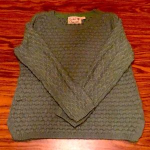 Anthropologie Sweater. Large. Worn twice!